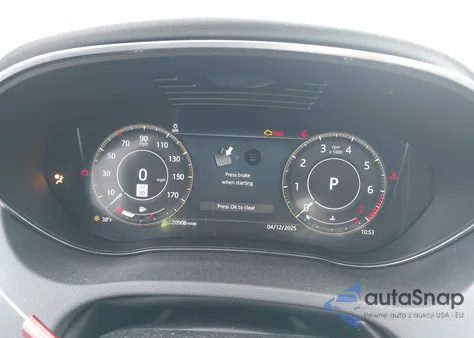 2021 Jaguar E-Pace Se P250 Awd Automatic из США, поврежденный, VIN SADFP2FXXM1024249